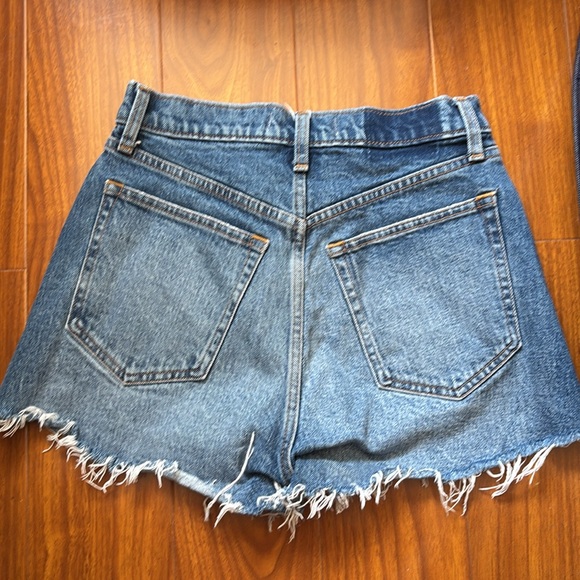 A+F The Mom High Rise Short Curve Love - Picture 4 of 4